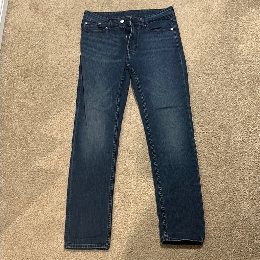 Calvin Klein Slim Fit 30 x 32 Jeans
